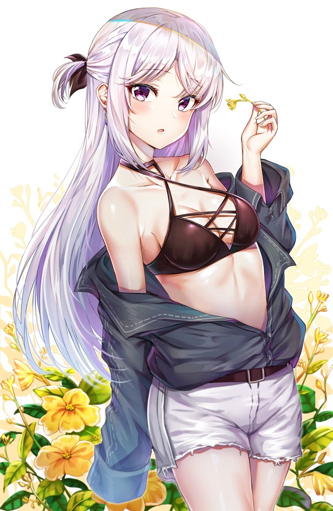 【二次】白髪・銀髪【画像】　その５４